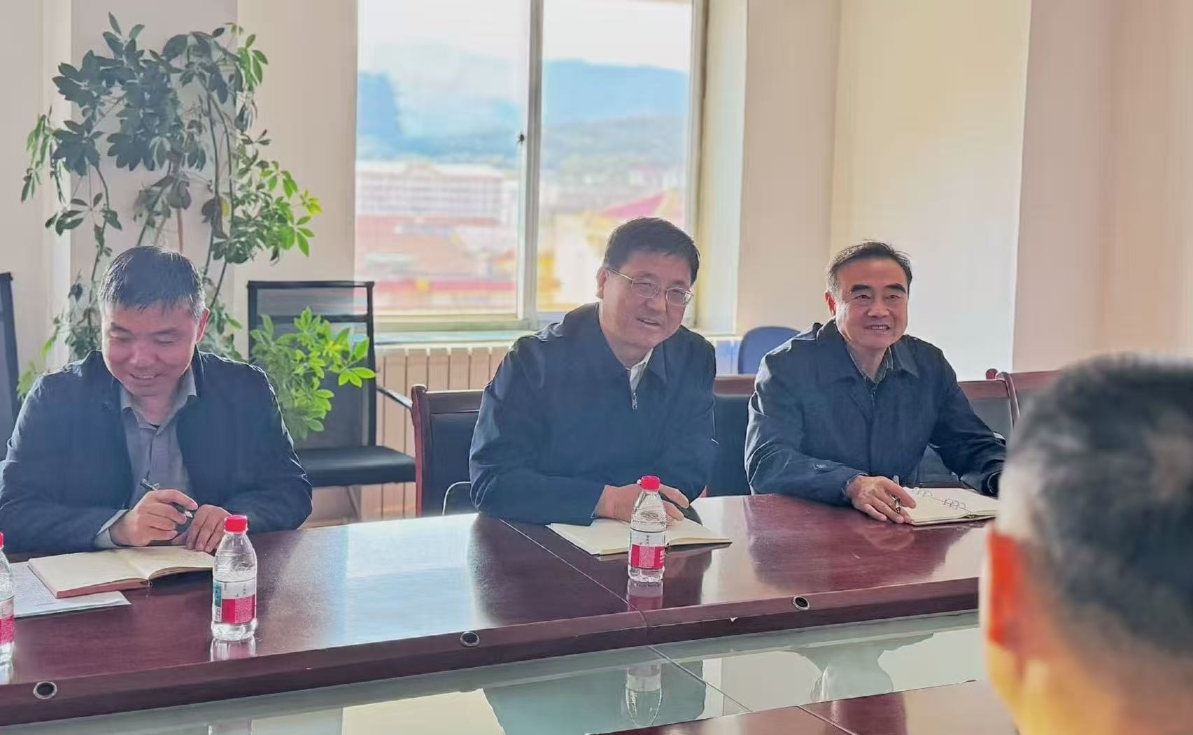 威海市、环翠区司法局领导莅临山东健华律师事务所调研指导工作 威海市、环翠区司法局领导莅临山东健华律师事务所调研指导工作