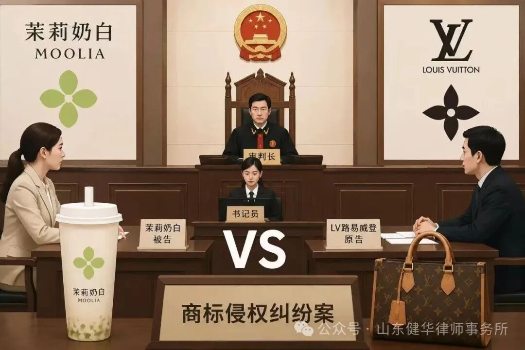 LV诉茉莉奶白商标侵权案：茉莉奶白因何败诉？